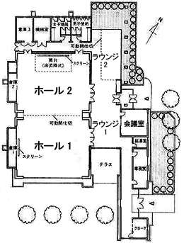 刀城会館